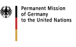 [Logo: Permanent Mission of Germany to the United Nations]